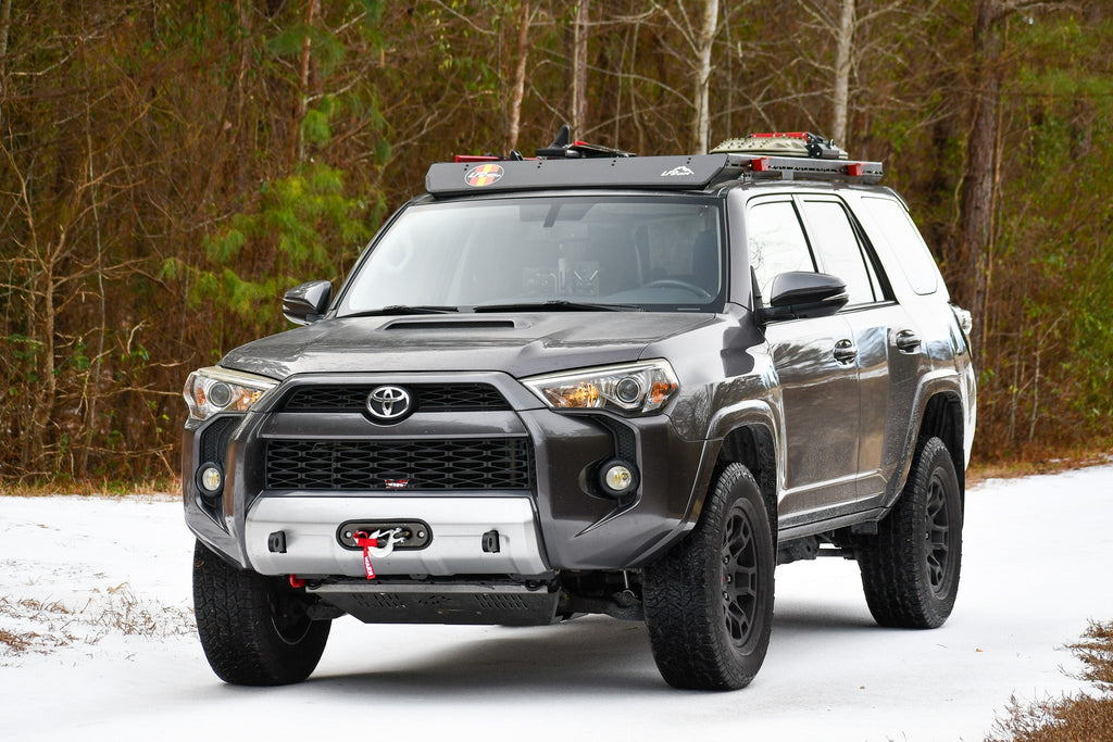 Ruggedized Low Profile Full Rack - 5th Gen 4Runner