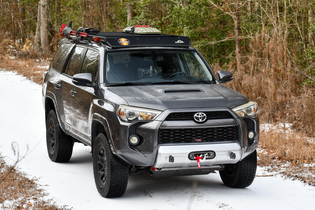 Ruggedized Low Profile Full Rack - 5th Gen 4Runner