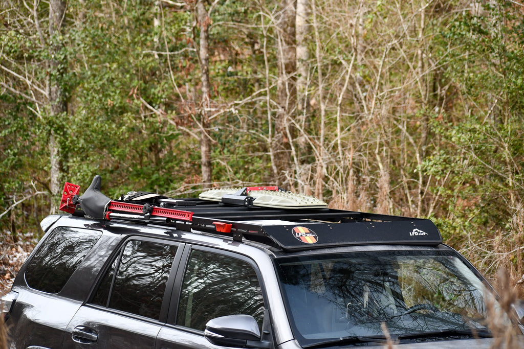 Ruggedized Low Profile Full Rack - 5th Gen 4Runner