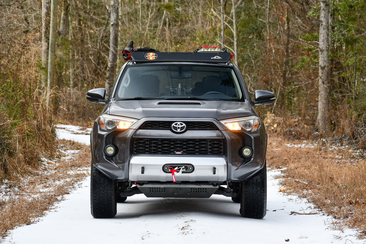 Ruggedized Low Profile Full Rack - 5th Gen 4Runner