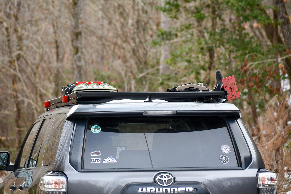 Ruggedized Low Profile Full Rack - 5th Gen 4Runner