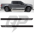 Ford Raptor Ford Performance Side Decals Set - Premium Vinyl Graphics