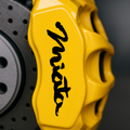 Mazda Miata Brake Caliper Decals - Set of 8 (6" to 3") Premium Vinyl Graphics