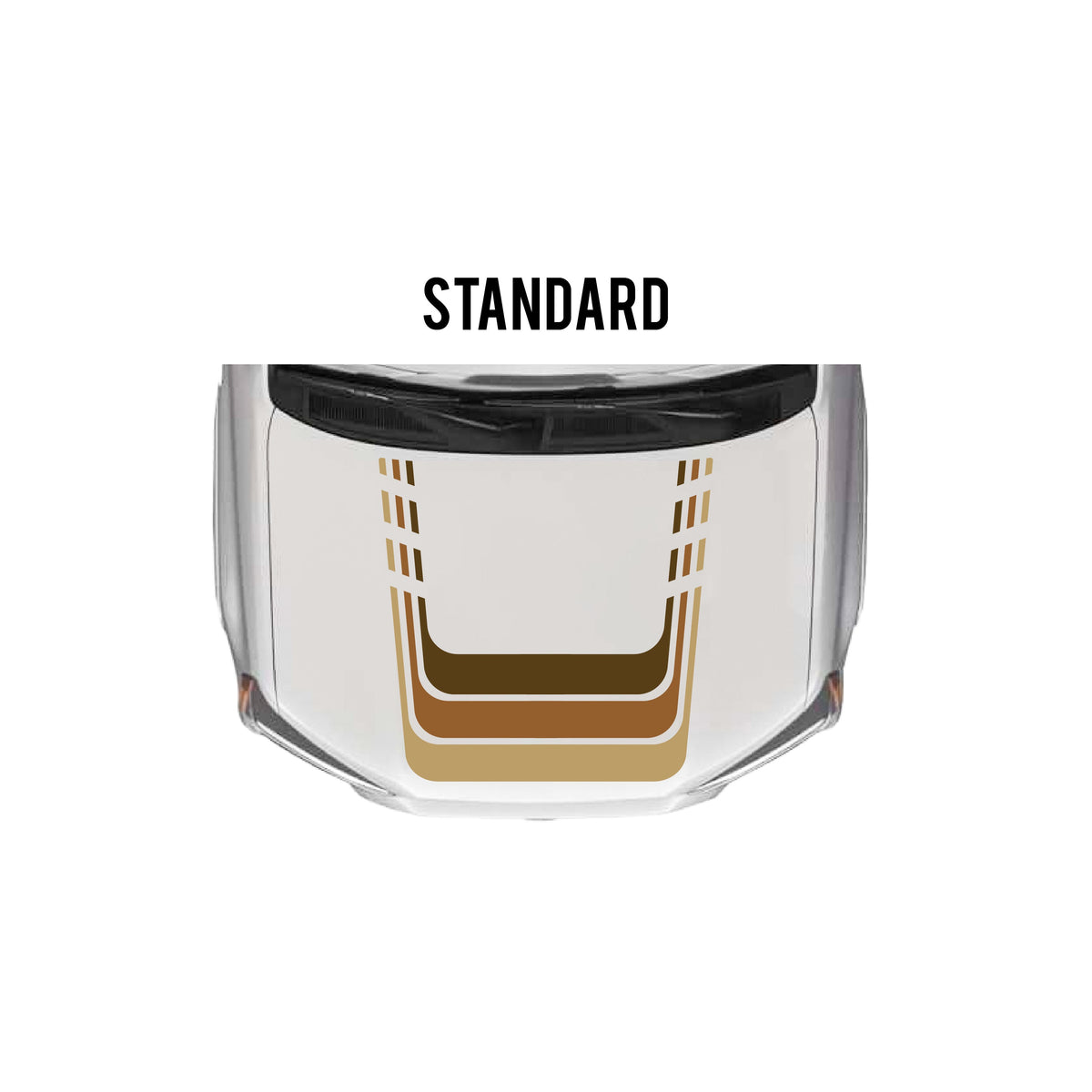 2010-2024 4Runner Checkered Stripe Kit