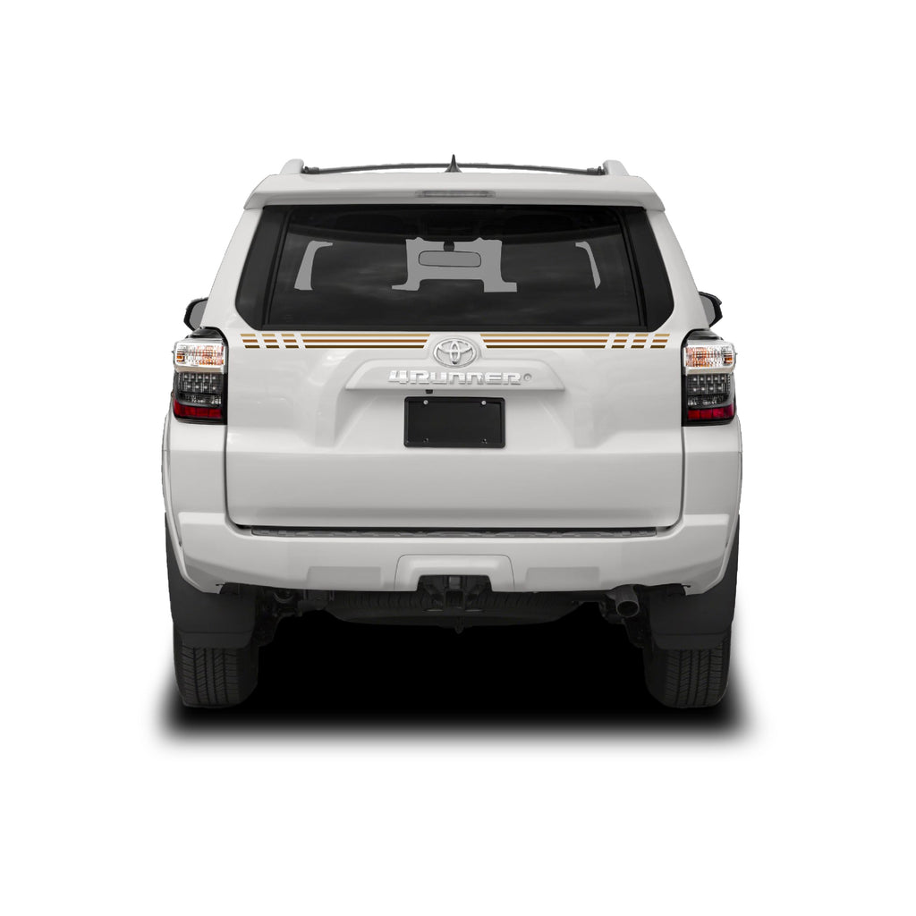 2010-2024 4Runner Checkered Stripe Kit