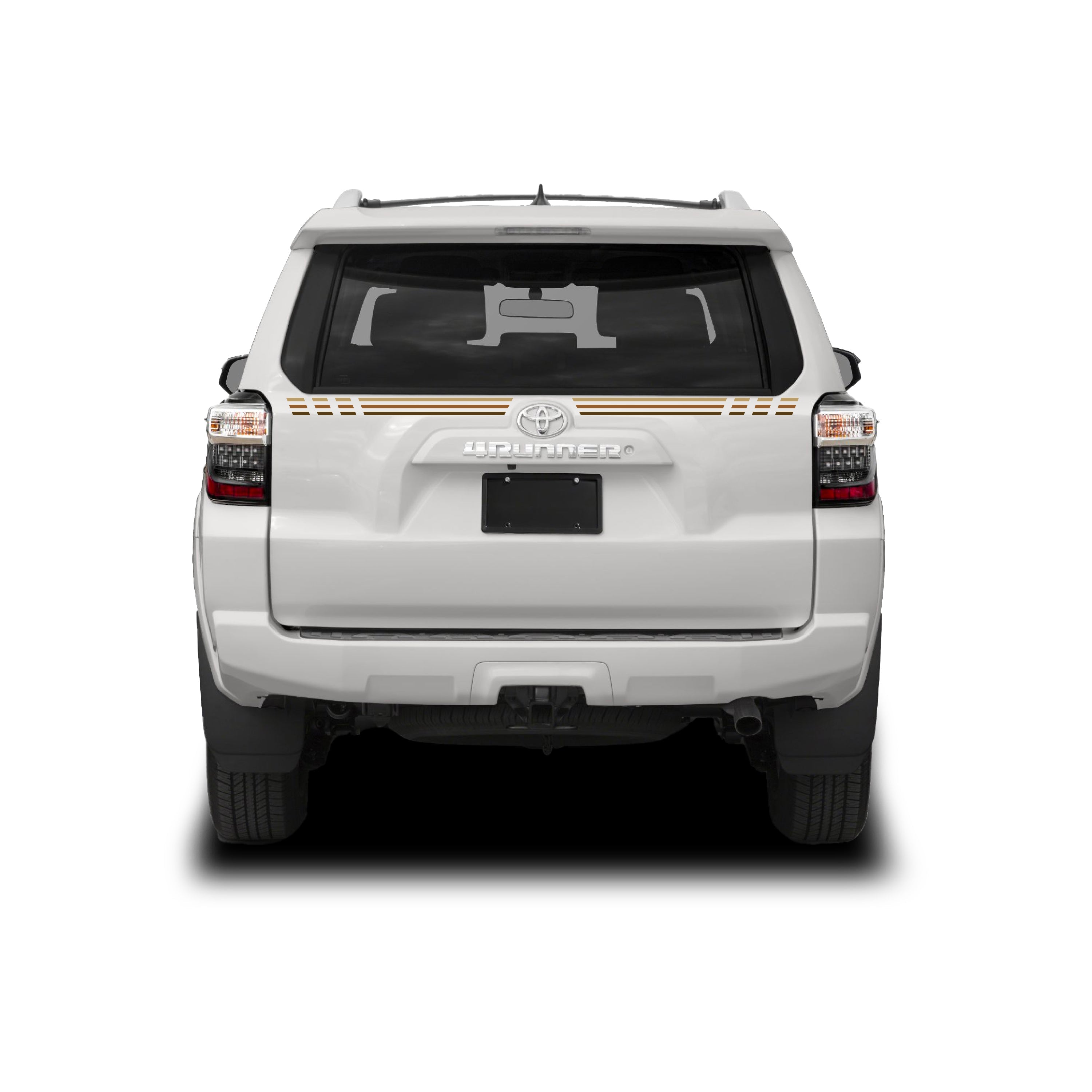 2010-2024 4Runner Checkered Stripe Kit