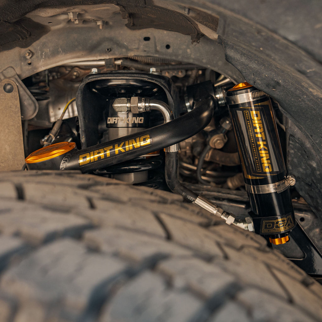 2.5 Coilovers | DCA Remote Reservoir