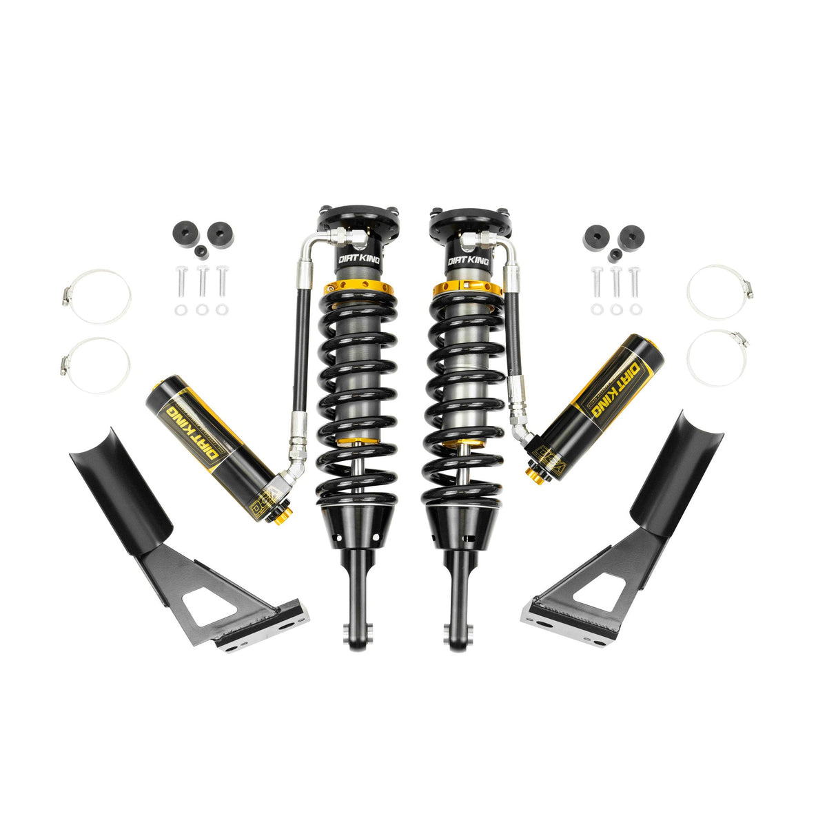 2.5 Coilovers | DCA Remote Reservoir
