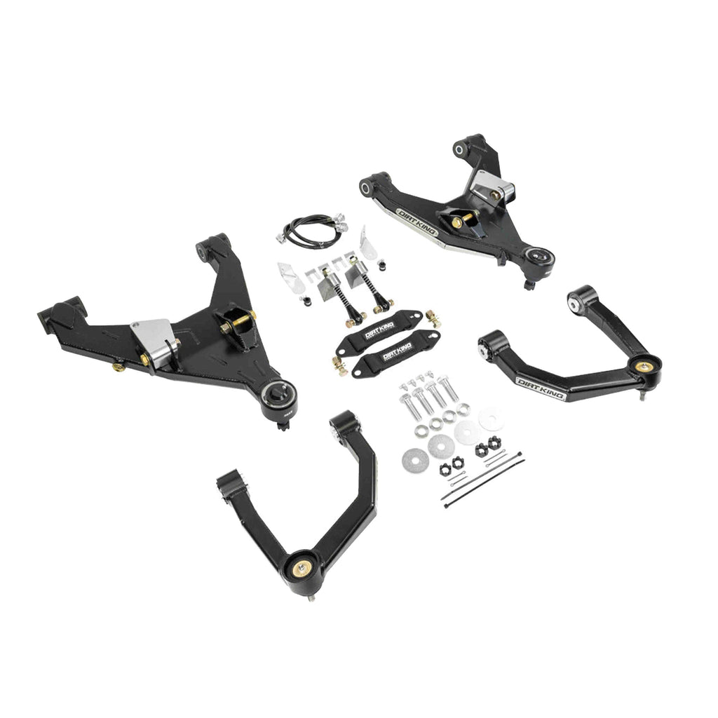 03-24 Toyota 4Runner +2" Long Travel Kit
