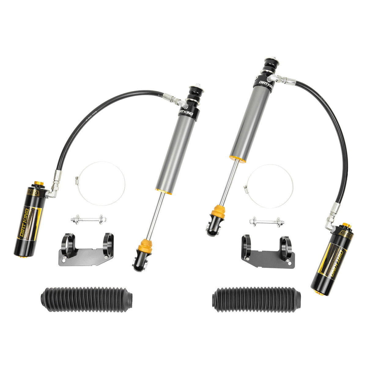 2.5 Smooth Body Shocks | DCA Remote Reservoir