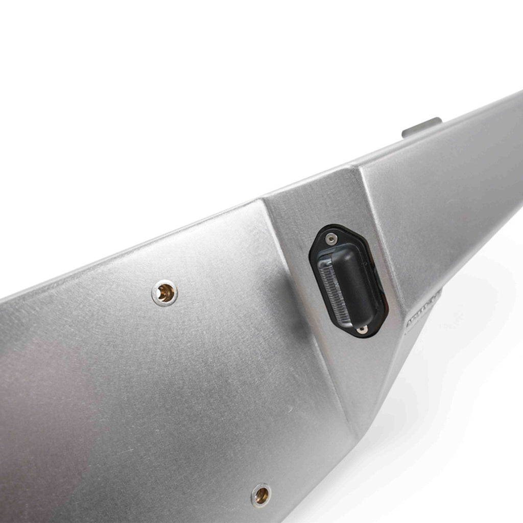 Plate Rear Bumper