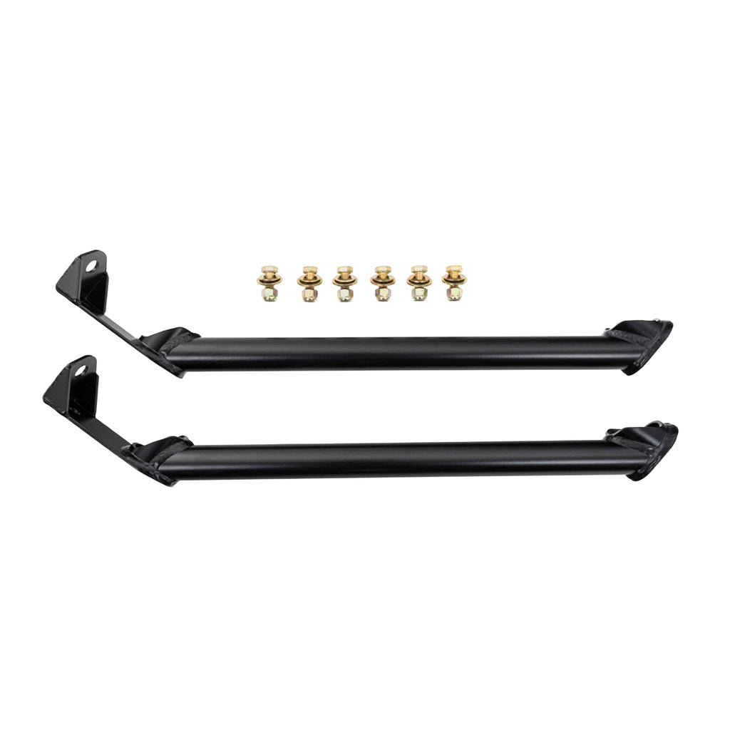 Bed Supports with Whip Mounts