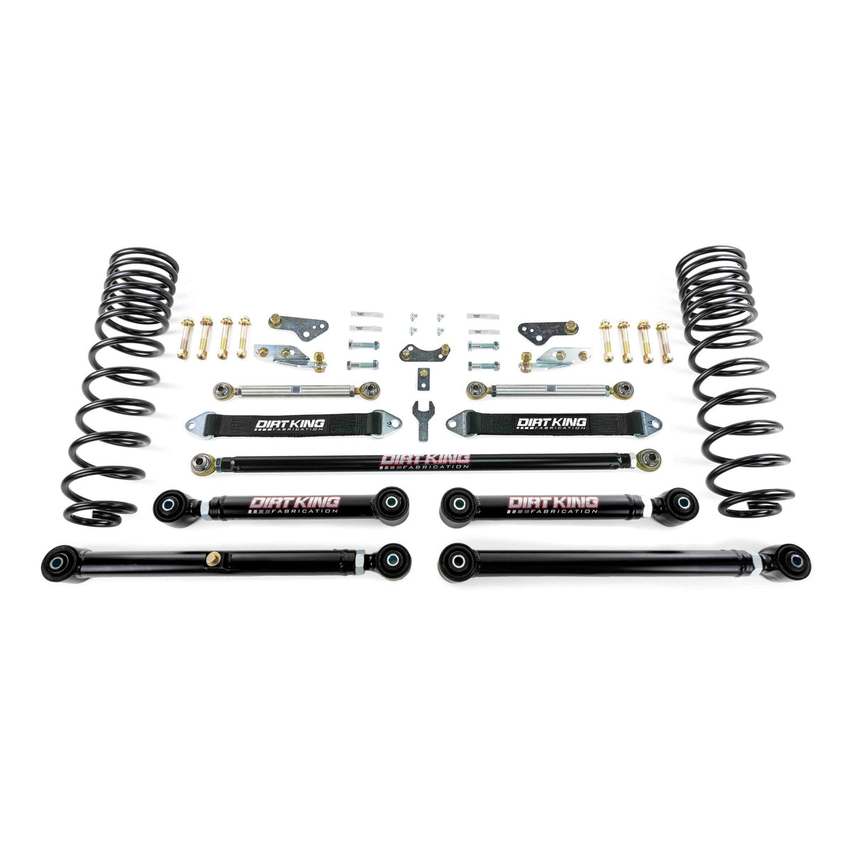 Rear Long Travel Kit