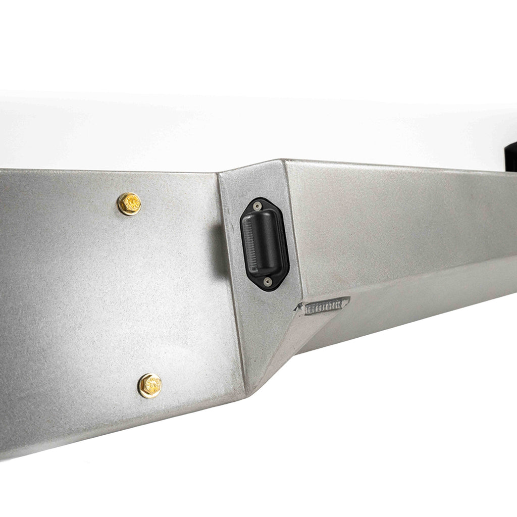Plate Rear Bumper