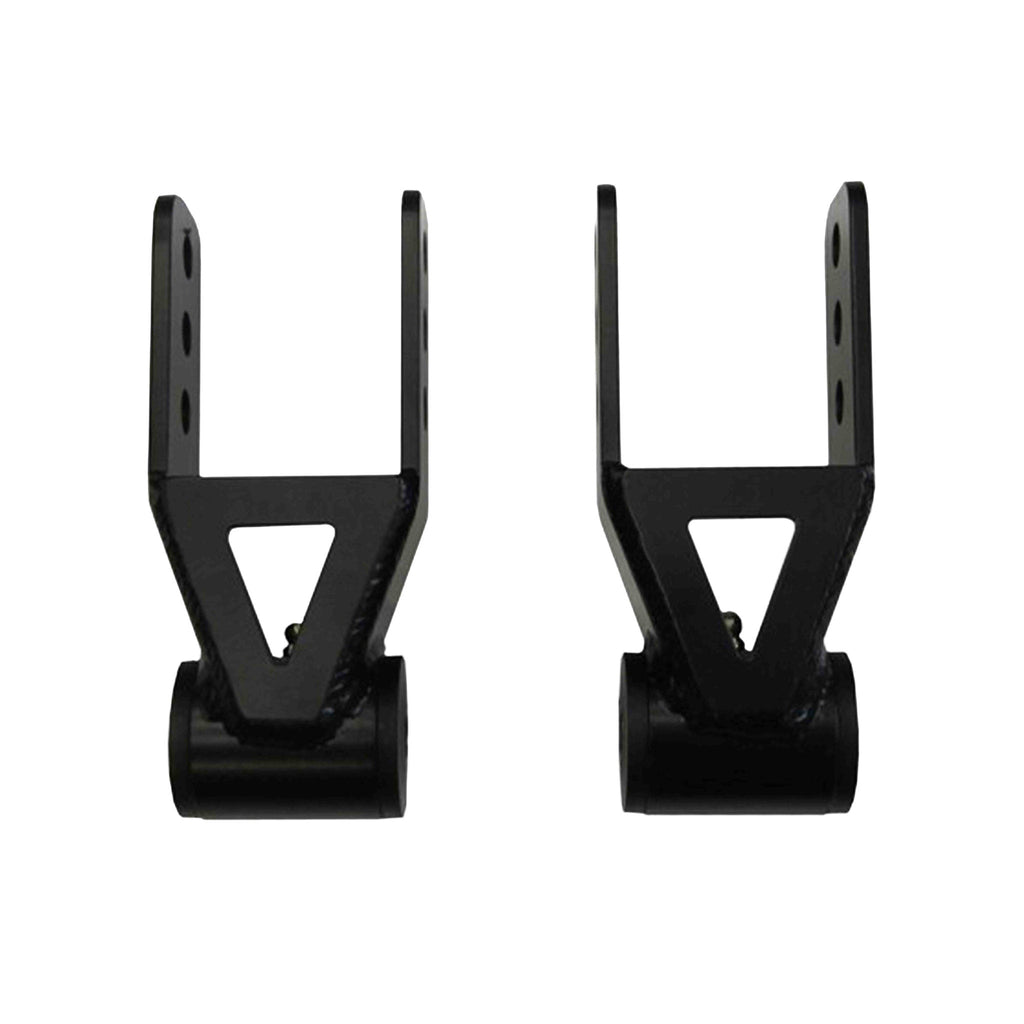 Variable Height Shackles