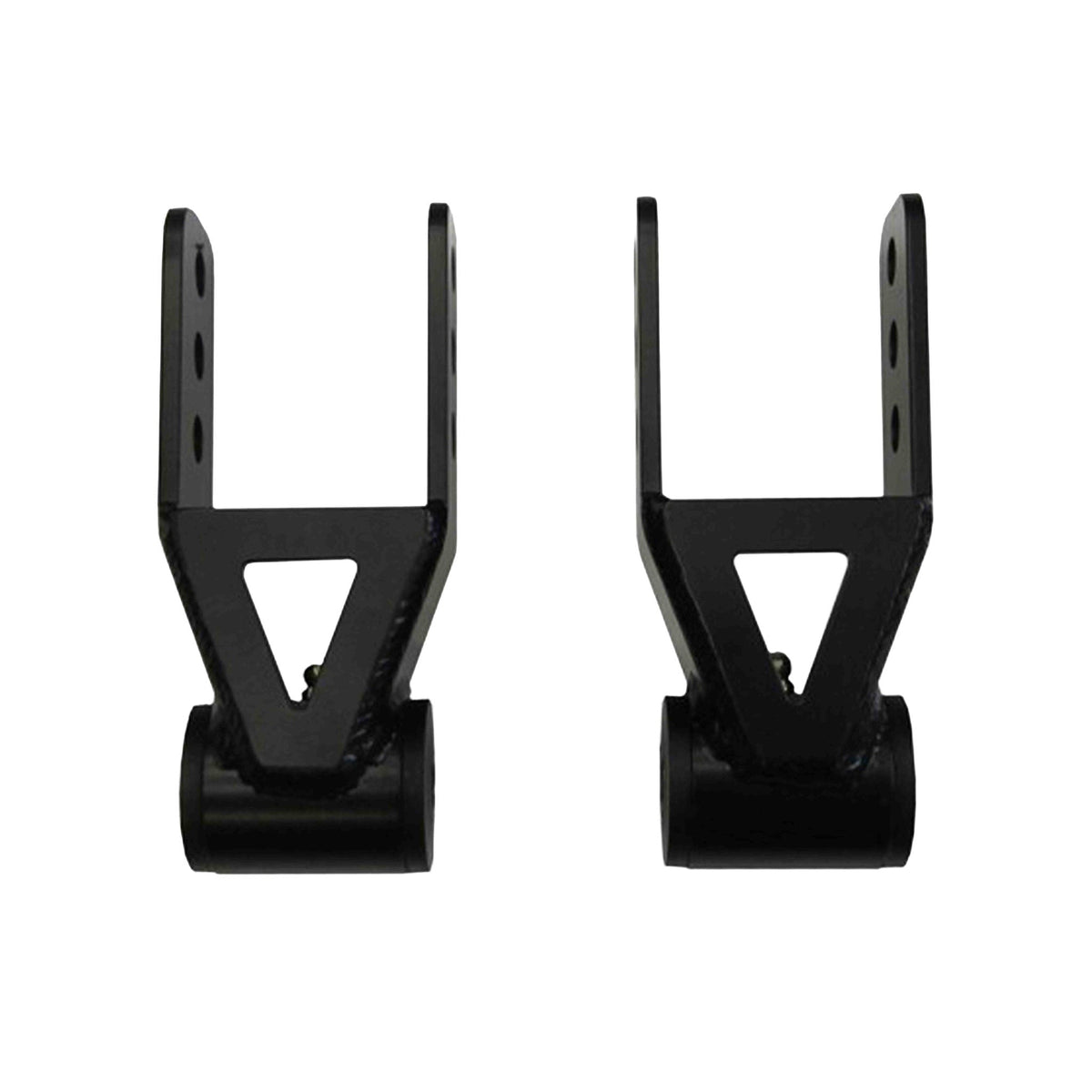 Variable Height Shackles