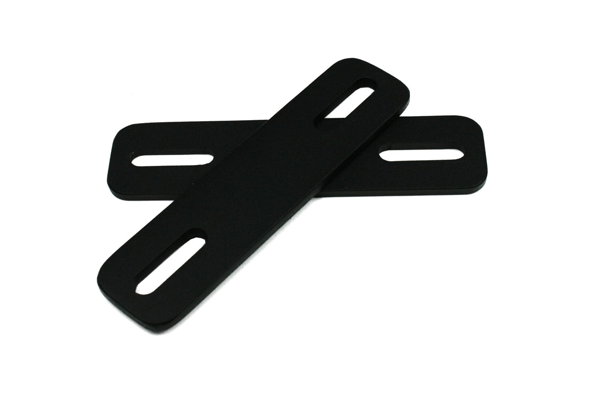 Ditch Light Bracket Extensions - Pair
