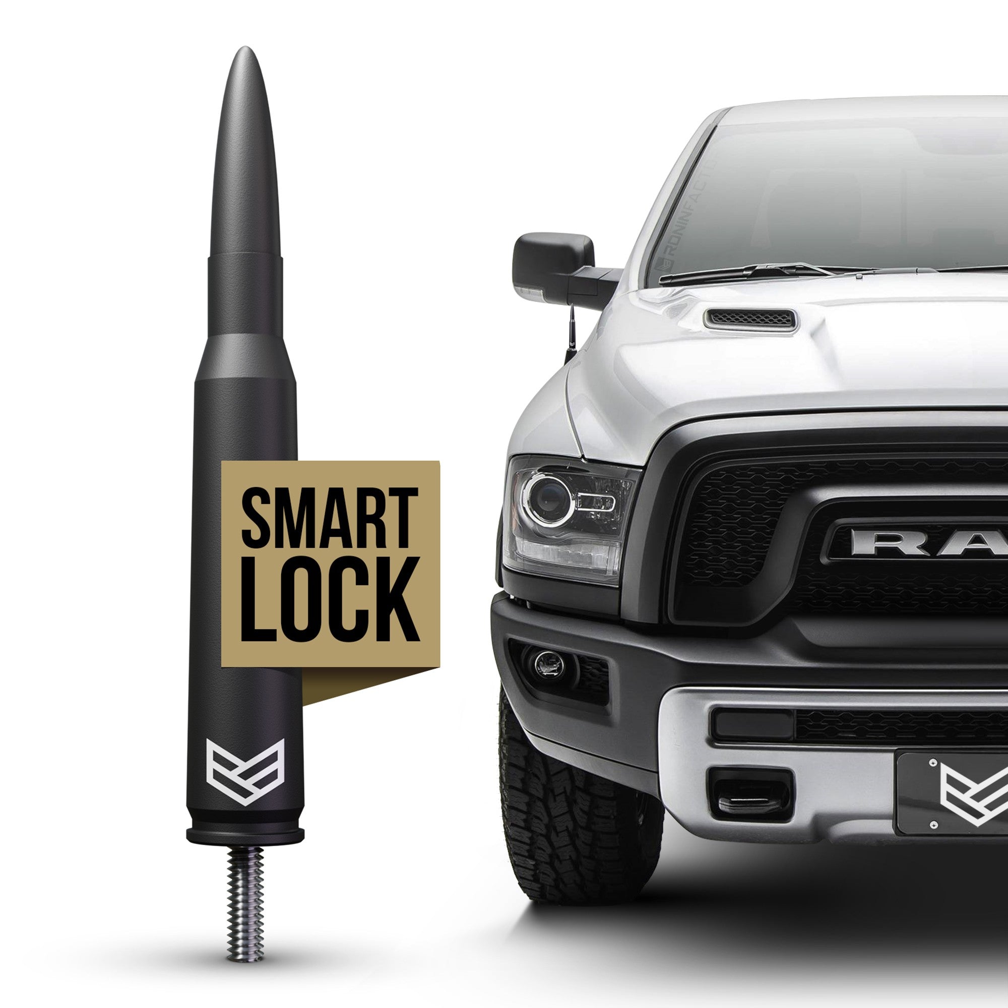 SMARTLOCK™ BULLET ANTENNA FOR DODGE RAM