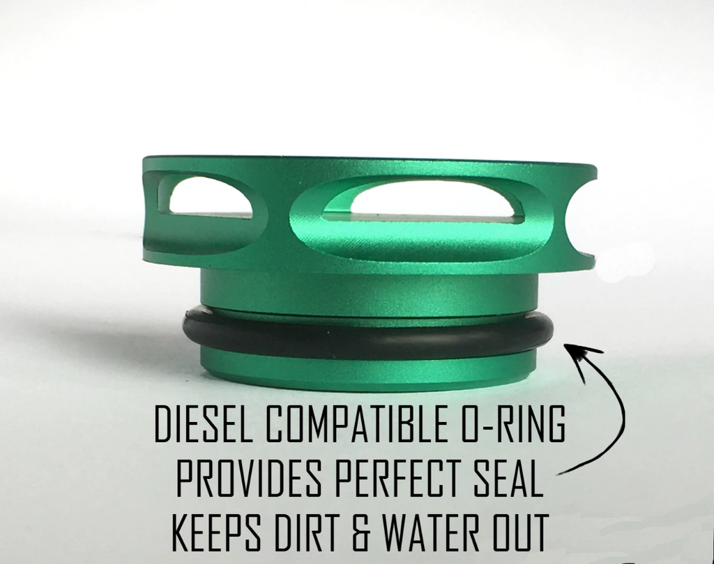 MAGNETIC FUEL CAP & DEF CAP FOR DODGE RAM