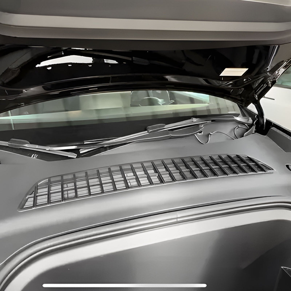 2020-2023 Tesla Model Y Black Air Vent Cover Intake Inlet Grille PP