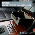 BMW E38 CENTER CONSOLE STORAGE DRAWER