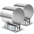 3.0" Butt Joint Exhaust Band Clamp Muffler Coupler Stainless Steel