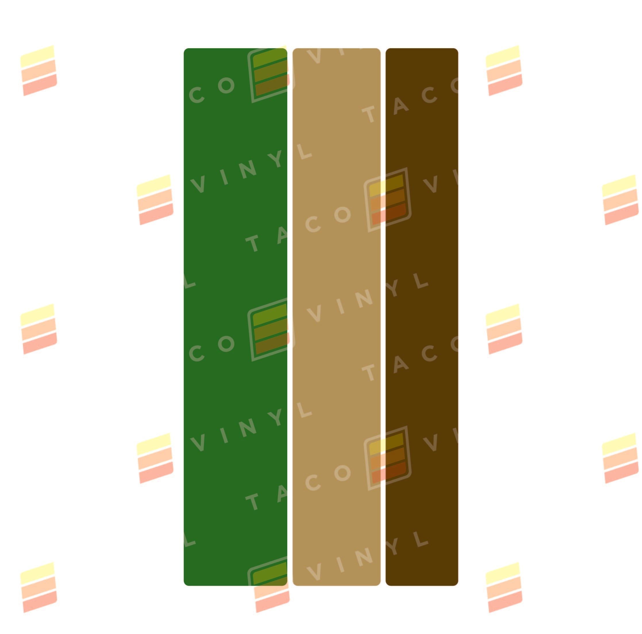 Large Universal Stripes