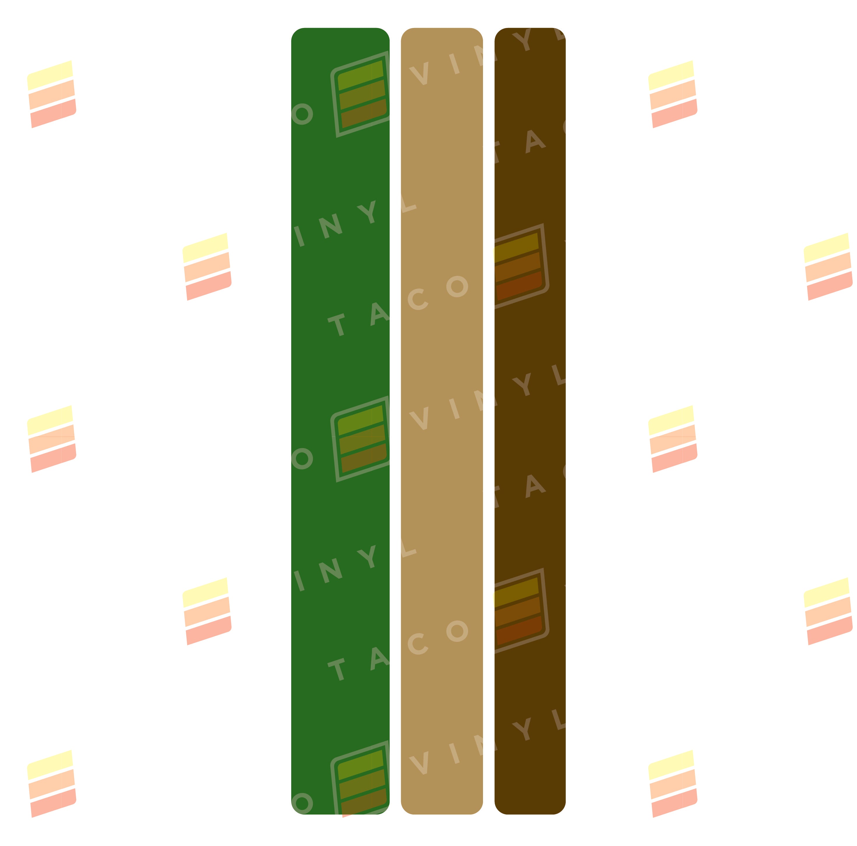 Large Universal Stripes