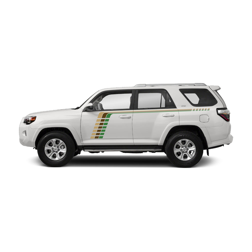 2010-2024 4Runner Checkered Stripe Kit