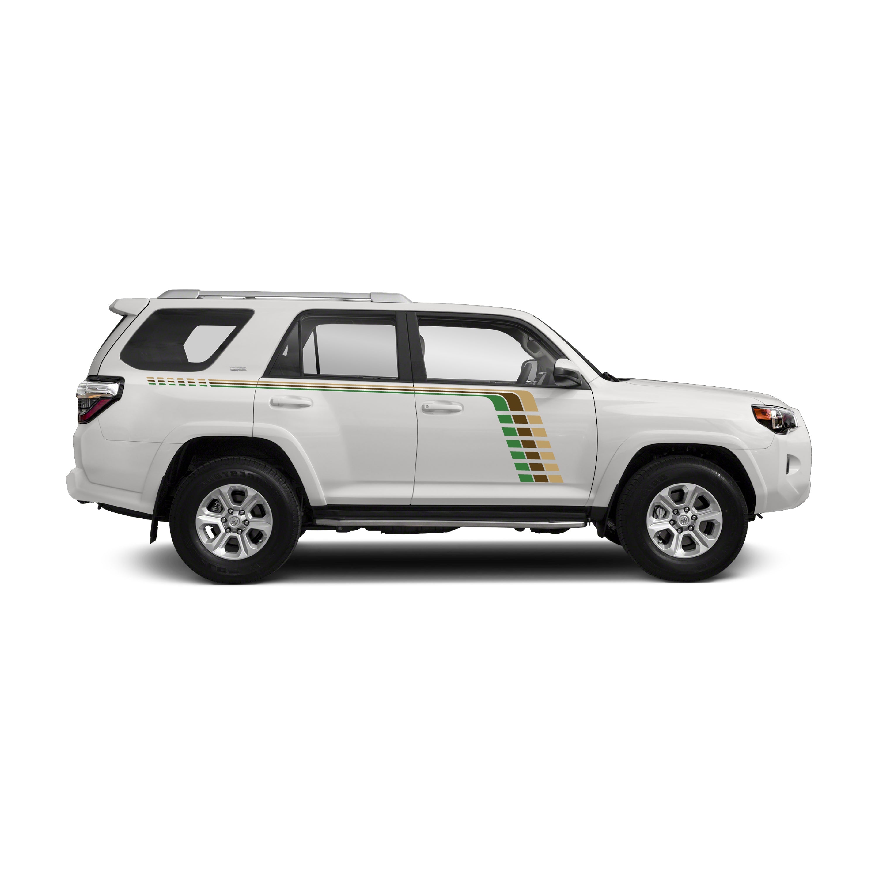 2010-2024 4Runner Checkered Stripe Kit