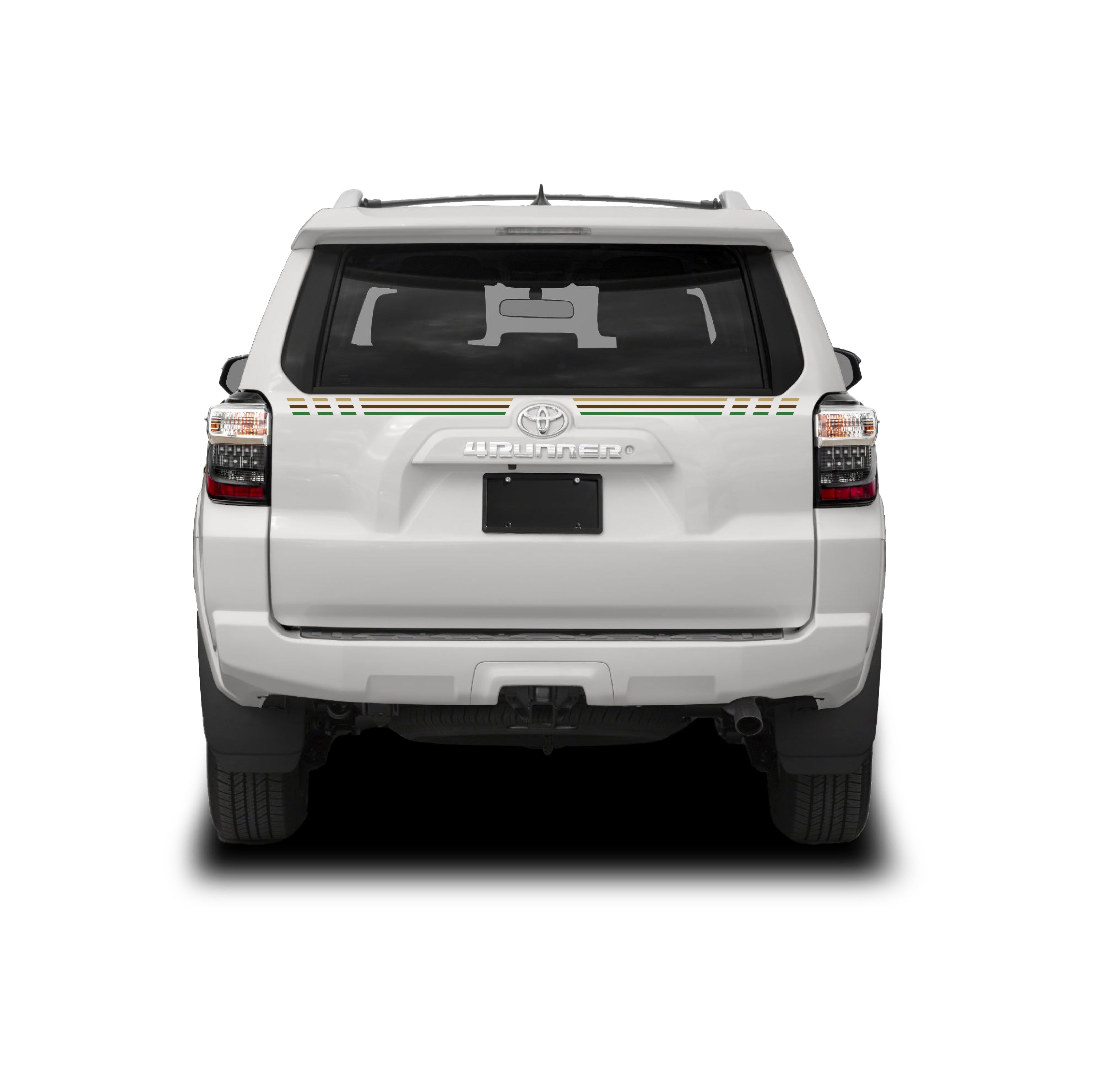 2010-2024 4Runner Checkered Stripe Kit