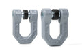Gray DV8 Elite Series D-Rings (Pair)