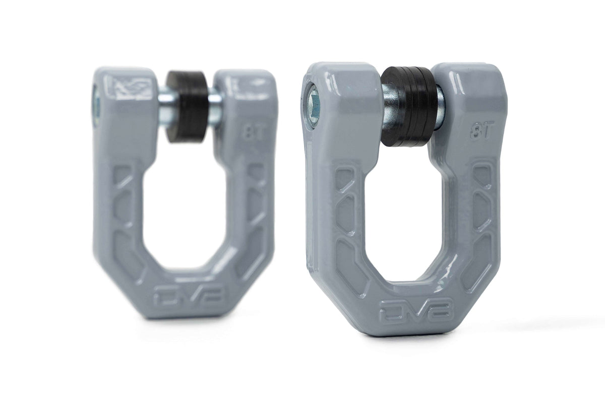 Gray DV8 Elite Series D-Rings (Pair)