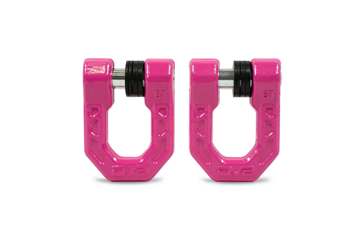Pink DV8 Elite Series D-Rings (Pair)