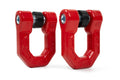 Red DV8 Elite Series D-Rings (Pair)