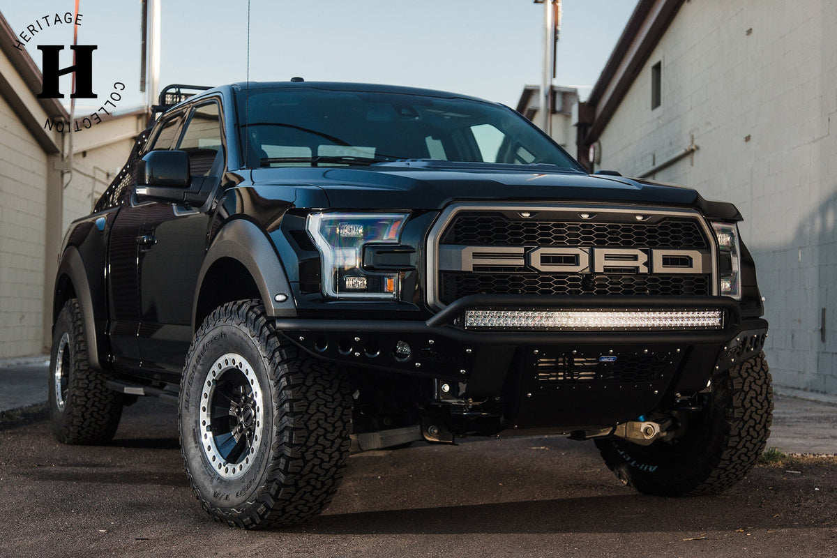 2017 - 2020 Ford Raptor Stealth R Front Bumper
