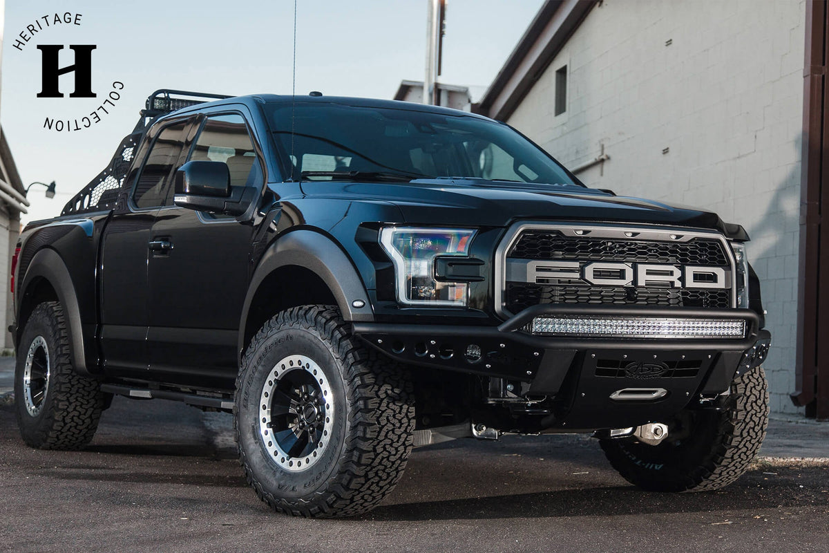 2017 - 2020 Ford Raptor Stealth R Front Bumper