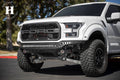 2017 - 2020 Ford Raptor Rock Fighter Frame Cut Front Bumper
