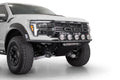2021+ Ford F-150 Raptor Pro Plus Frame Cut Front Bumper | 20-inch Light Bar