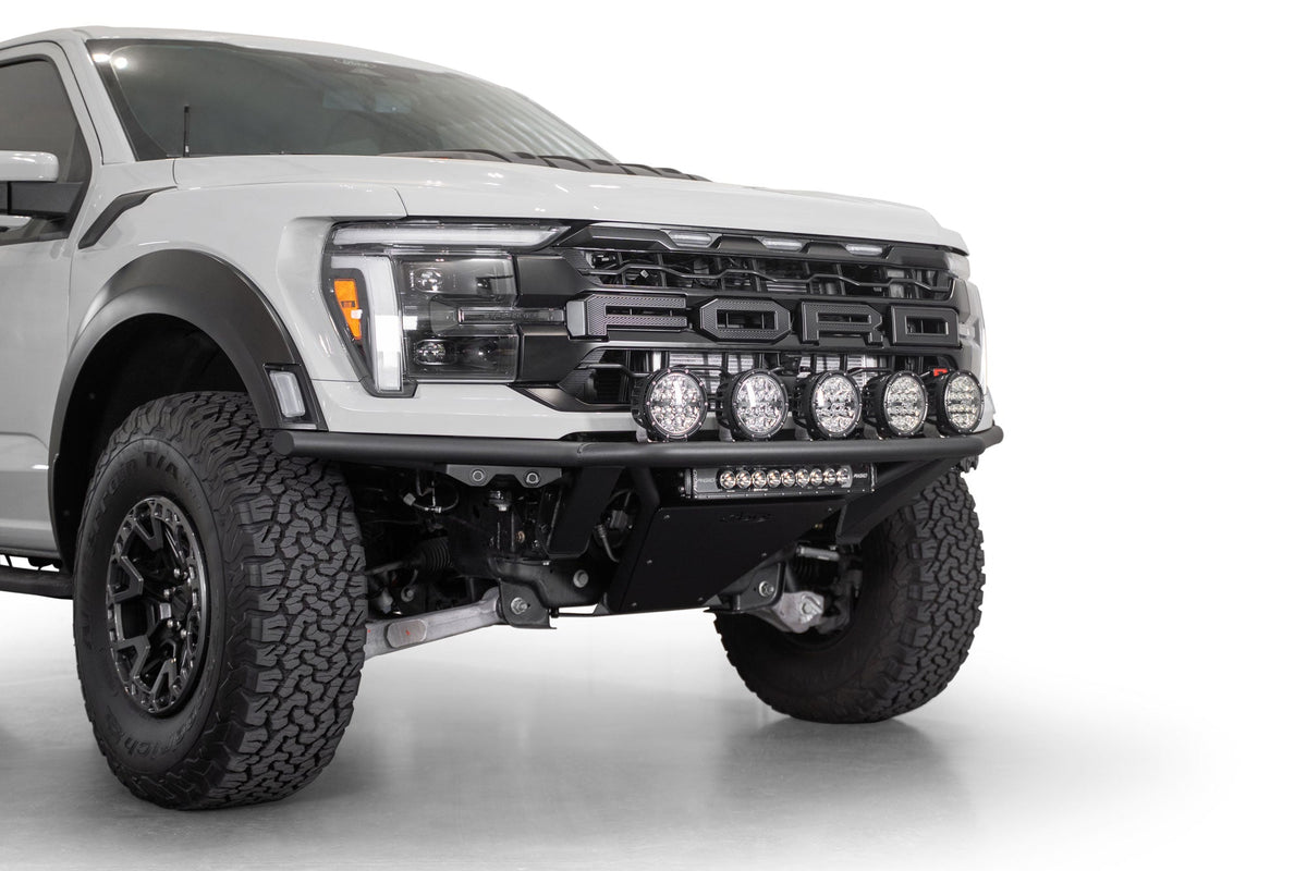 2021+ Ford F-150 Raptor Pro Plus Frame Cut Front Bumper | 20-inch Light Bar
