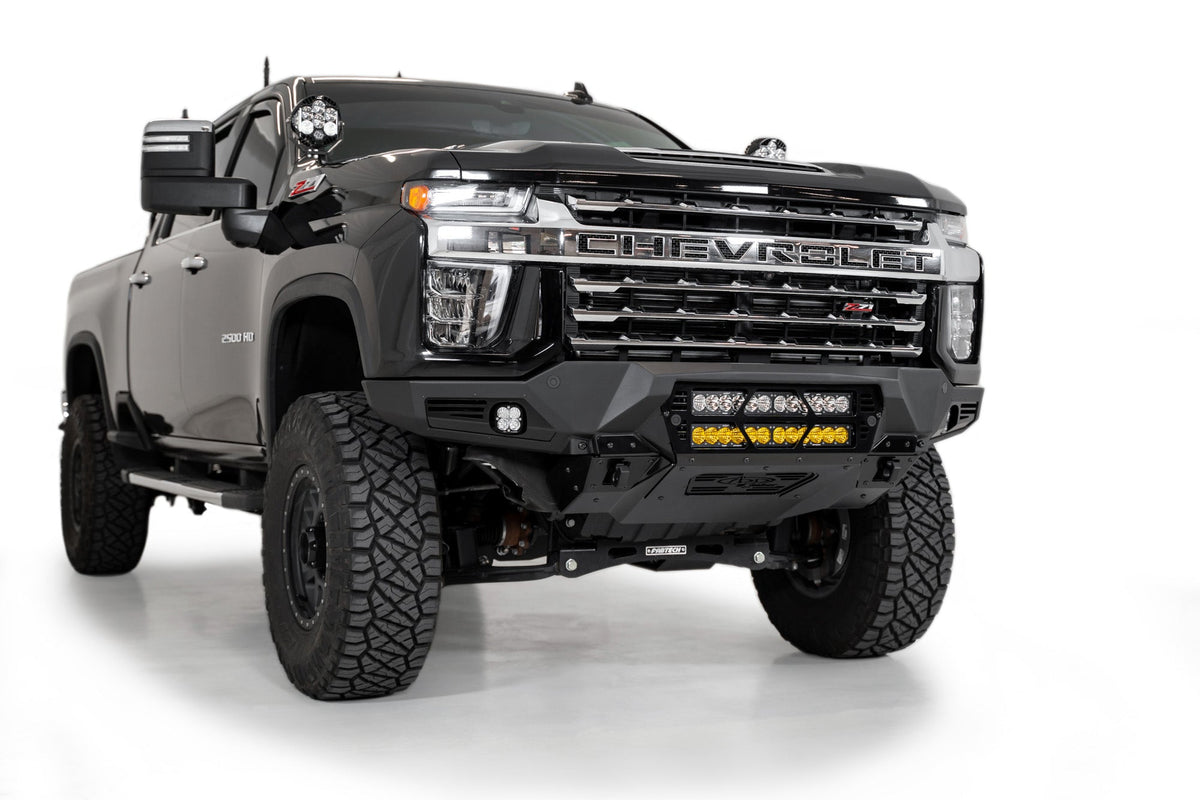 2020 - 2023 Chevy 2500/3500 Bomber Front Bumper