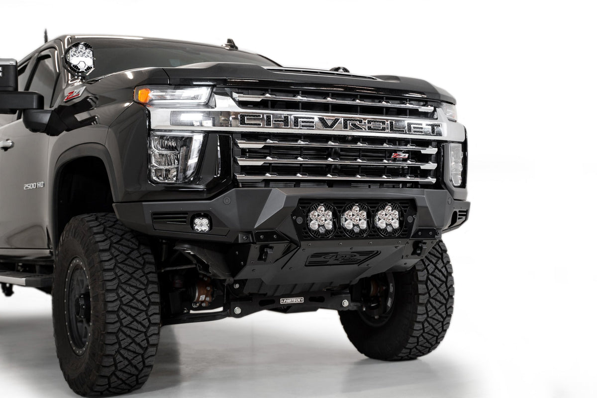2020 - 2023 Chevy 2500/3500 Bomber Front Bumper