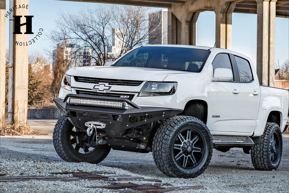 2015 - 2020 Chevy Colorado/GMC Canyon HoneyBadger Front Bumper