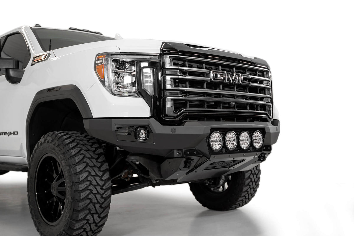 2020-2023 GMC Sierra 2500, 3500 Bomber Front Bumper