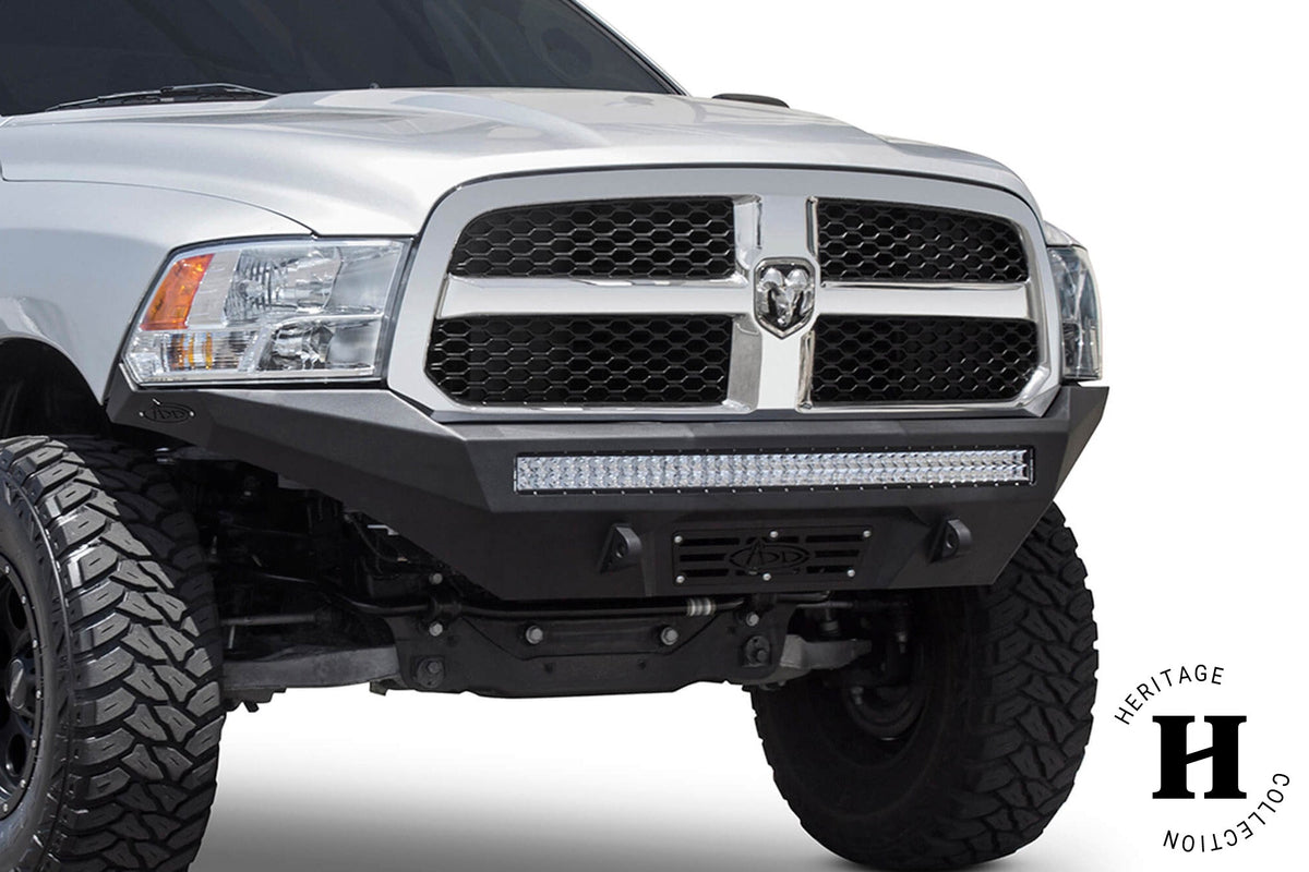2013 - 2018 Dodge RAM 1500 Stealth Fighter Front Bumper
