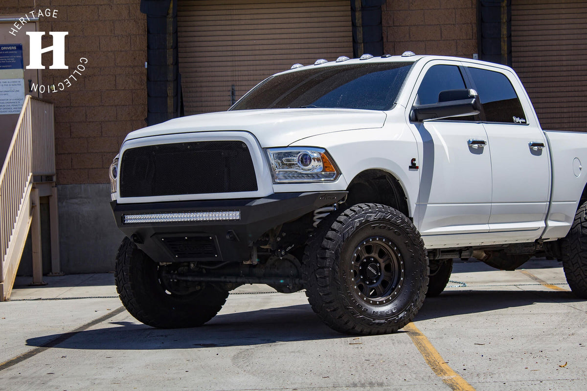 2010 - 2018 Dodge RAM 2500/3500 Stealth Fighter Front Bumper