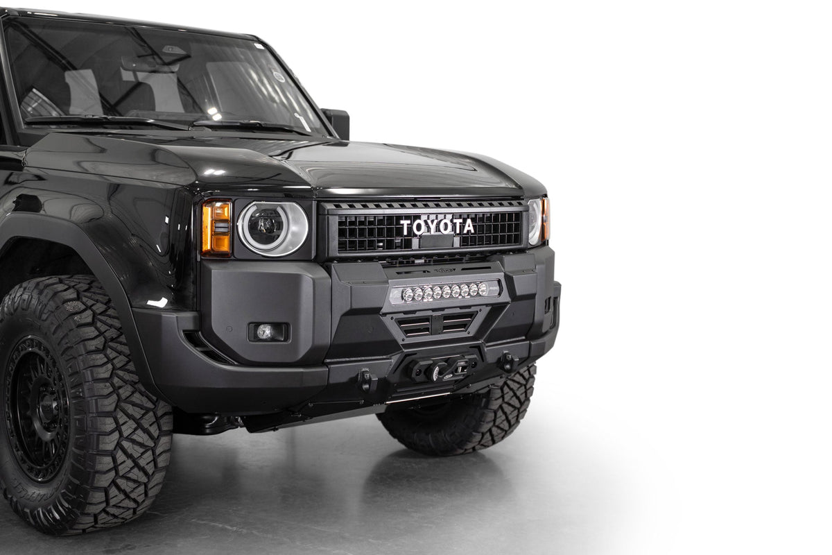 2024+ Toyota Land Cruiser Stealth Center Mount Winch Front Bumper