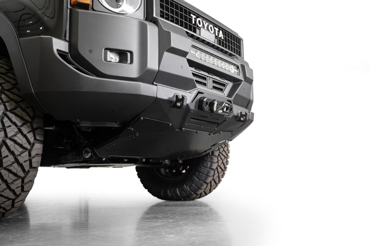 2024+ Toyota Land Cruiser Skid Plate For Stealth Center Mount Front Bumper