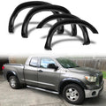 2007-2013 Toyota Tundra Pocket Fender Flare Protector Cover ABS 4PC