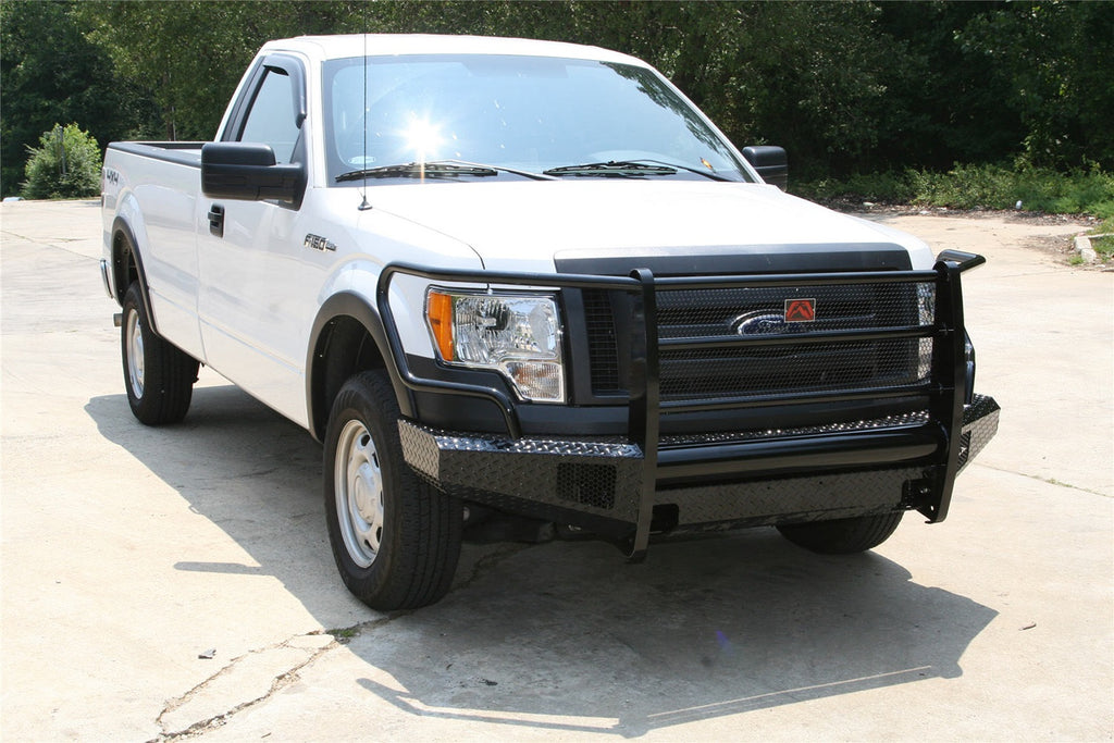 Black Steel Front Bumper • Ford F-150